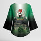 Nigeria Independence Day Kimono Sleeve Blouse Proud To Be Nigerian
