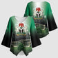 Nigeria Independence Day Kimono Sleeve Blouse Proud To Be Nigerian