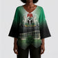 Nigeria Independence Day Kimono Sleeve Blouse Proud To Be Nigerian