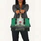 Nigeria Independence Day Leather Bag Proud To Be Nigerian