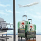 Nigeria Independence Day Luggage Cover Proud To Be Nigerian