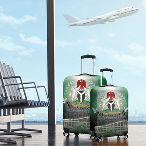 Nigeria Independence Day Luggage Cover Proud To Be Nigerian