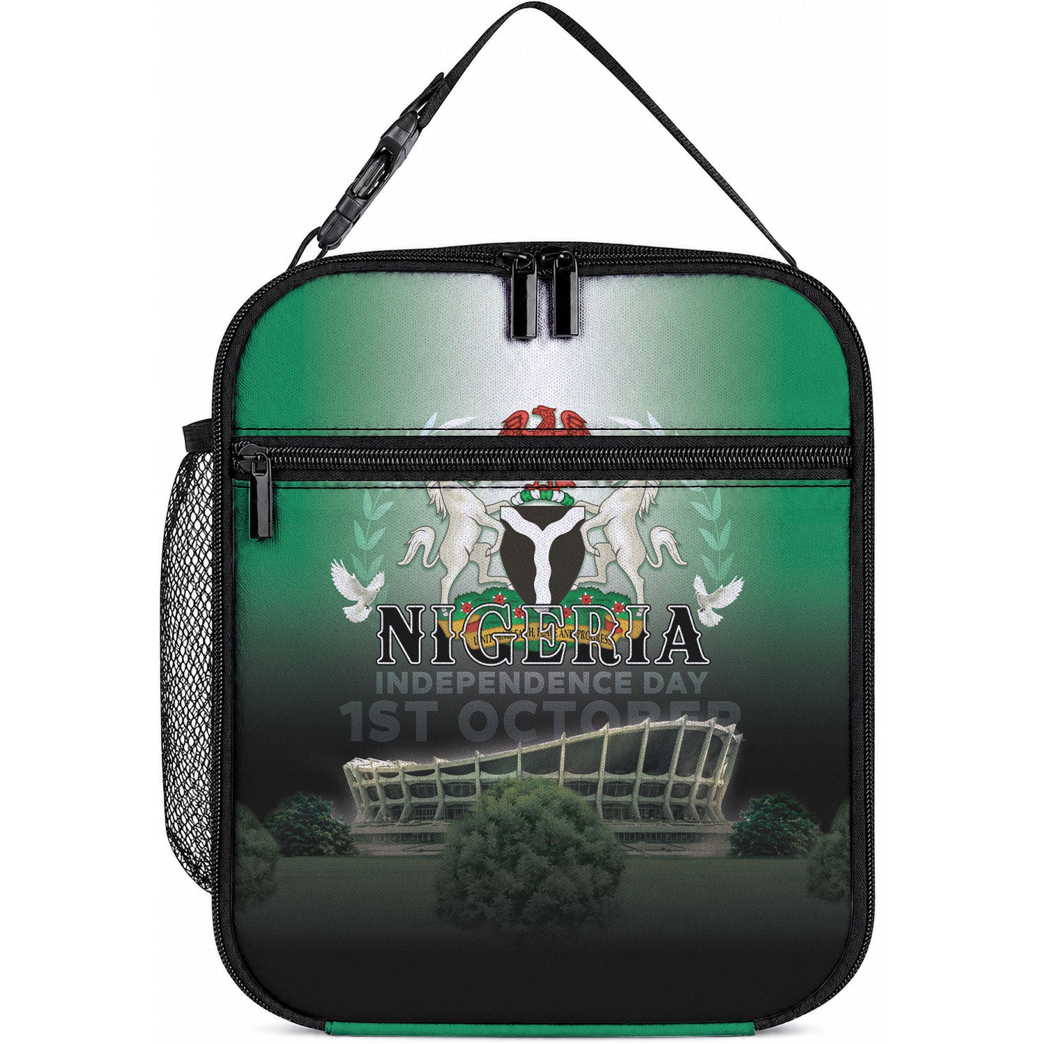 Nigeria Independence Day Lunch Bag Proud To Be Nigerian