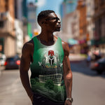 Nigeria Independence Day Men Tank Top Proud To Be Nigerian