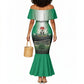 Nigeria Independence Day Mermaid Dress Proud To Be Nigerian