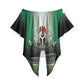 Nigeria Independence Day Off Shoulder Wrap Waist Top Proud To Be Nigerian