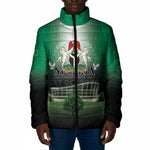Nigeria Independence Day Padded Jacket Proud To Be Nigerian