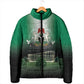 Nigeria Independence Day Padded Jacket Proud To Be Nigerian