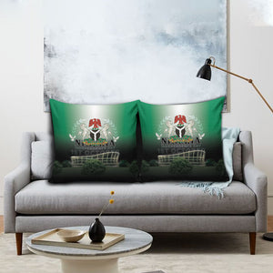 Nigeria Independence Day Pillow Cover Proud To Be Nigerian