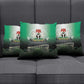 Nigeria Independence Day Pillow Cover Proud To Be Nigerian