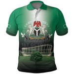 Nigeria Independence Day Polo Shirt Proud To Be Nigerian