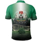 Nigeria Independence Day Polo Shirt Proud To Be Nigerian