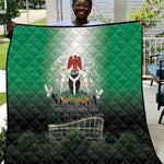 Nigeria Independence Day Quilt Proud To Be Nigerian