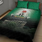 Nigeria Independence Day Quilt Bed Set Proud To Be Nigerian