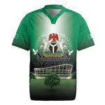 Nigeria Independence Day Rugby Jersey Proud To Be Nigerian