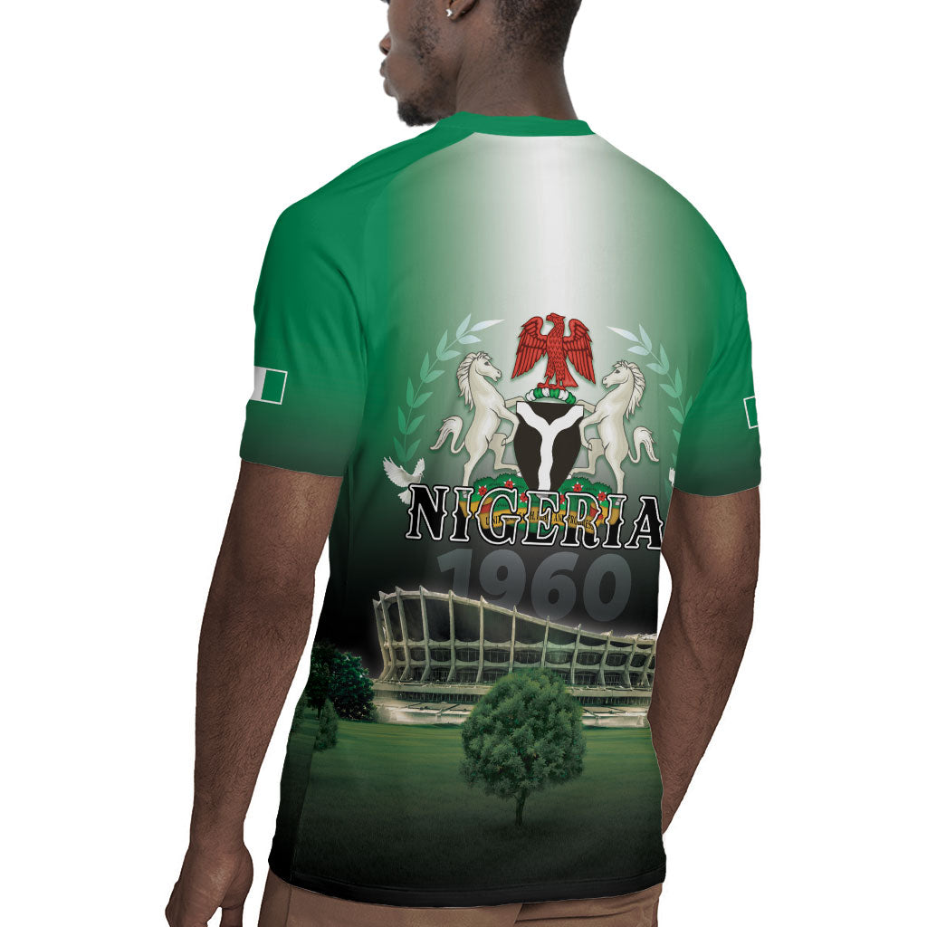 Nigeria Independence Day Rugby Jersey Proud To Be Nigerian