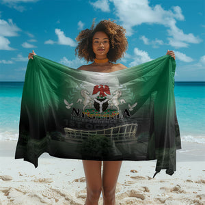 Nigeria Independence Day Sarong Proud To Be Nigerian
