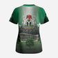 Nigeria Independence Day Scrub Top Proud To Be Nigerian