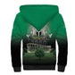 Nigeria Independence Day Sherpa Hoodie Proud To Be Nigerian