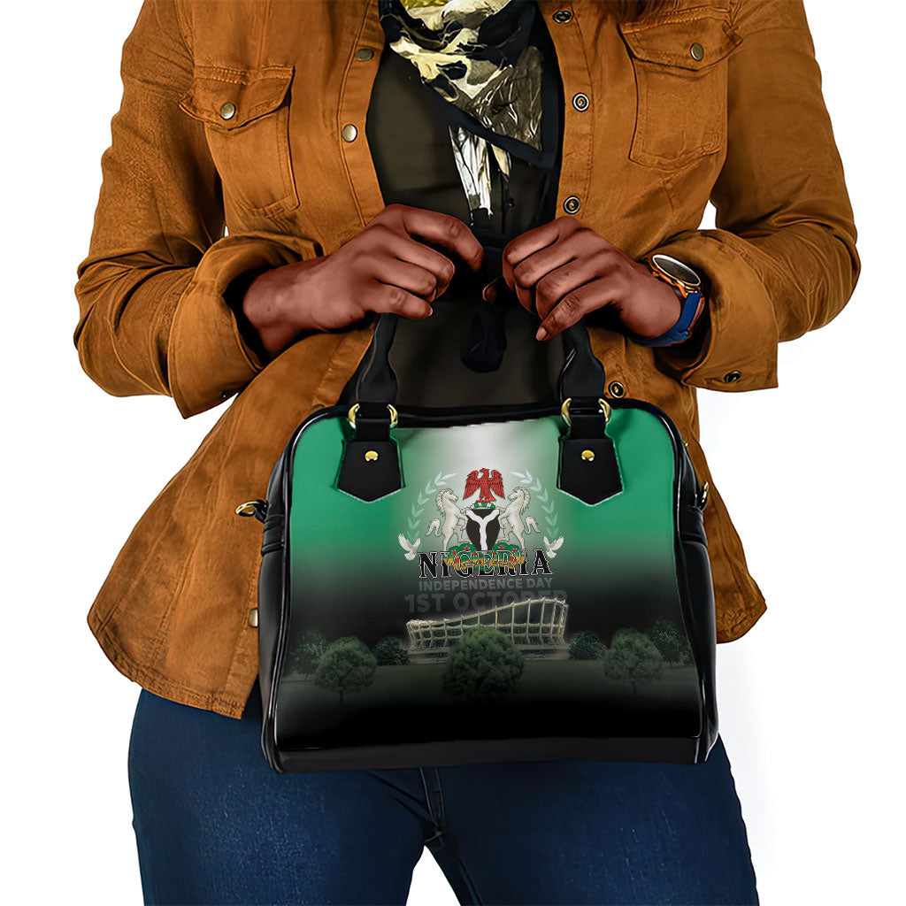 Nigeria Independence Day Shoulder Handbag Proud To Be Nigerian