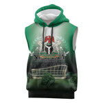 Nigeria Independence Day Sleeveless Hoodie Proud To Be Nigerian