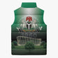 Nigeria Independence Day Sleeveless Puffer Jacket Proud To Be Nigerian