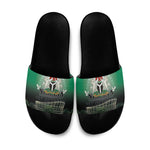 Nigeria Independence Day Slide Sandals Proud To Be Nigerian