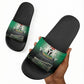 Nigeria Independence Day Slide Sandals Proud To Be Nigerian