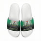 Nigeria Independence Day Slide Sandals Proud To Be Nigerian