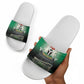Nigeria Independence Day Slide Sandals Proud To Be Nigerian