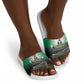 Nigeria Independence Day Slide Sandals Proud To Be Nigerian