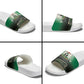 Nigeria Independence Day Slide Sandals Proud To Be Nigerian