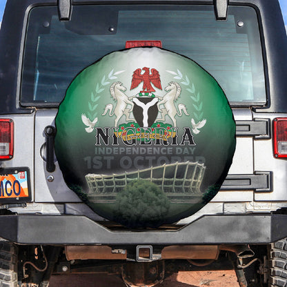 Nigeria Independence Day Spare Tire Cover Proud To Be Nigerian