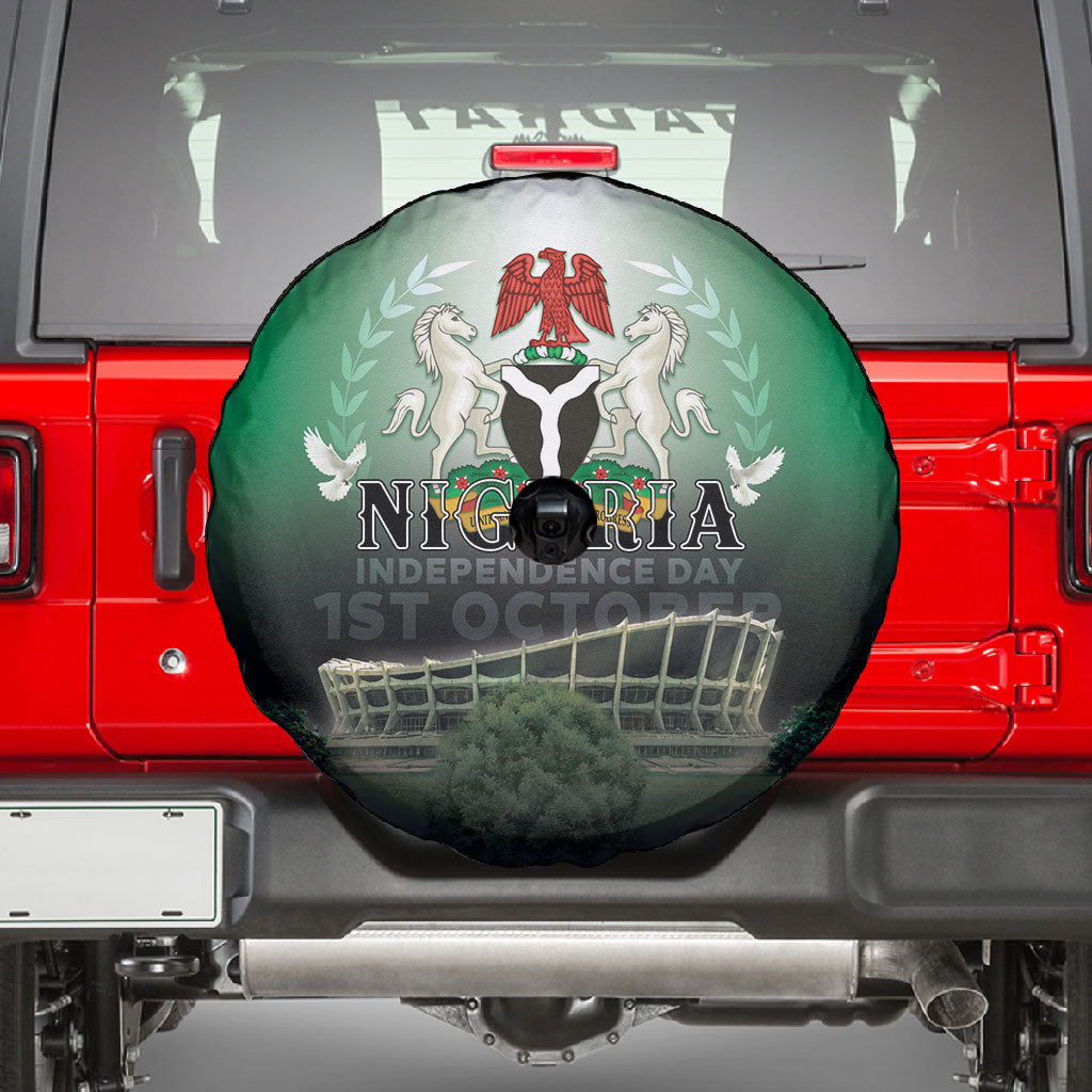 Nigeria Independence Day Spare Tire Cover Proud To Be Nigerian