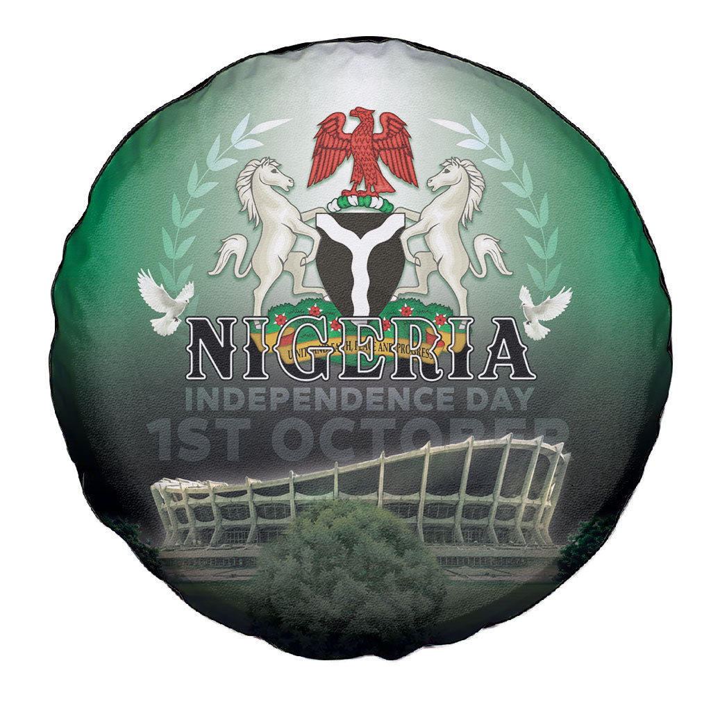Nigeria Independence Day Spare Tire Cover Proud To Be Nigerian