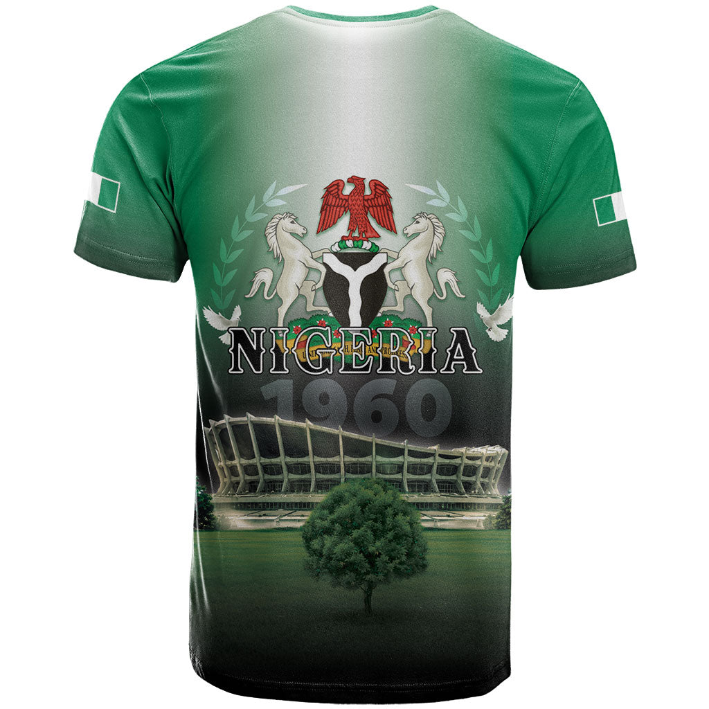 Nigeria Independence Day T shirt Proud To Be Nigerian
