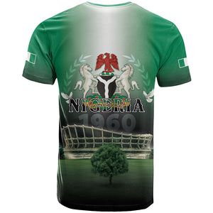 Nigeria Independence Day T shirt Proud To Be Nigerian
