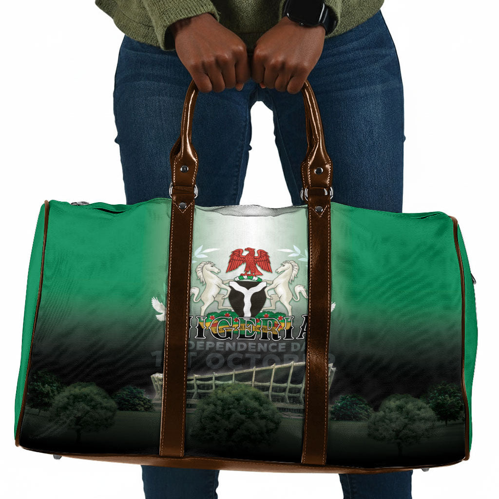 Nigeria Independence Day Travel Bag Proud To Be Nigerian