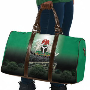 Nigeria Independence Day Travel Bag Proud To Be Nigerian