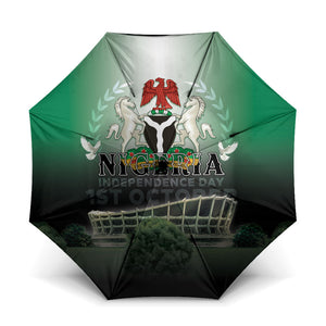 Nigeria Independence Day Umbrella Proud To Be Nigerian