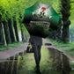 Nigeria Independence Day Umbrella Proud To Be Nigerian