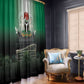 Nigeria Independence Day Window Curtain Proud To Be Nigerian
