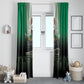 Nigeria Independence Day Window Curtain Proud To Be Nigerian