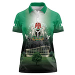 Nigeria Independence Day Women Polo Shirt Proud To Be Nigerian