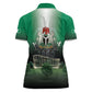 Nigeria Independence Day Women Polo Shirt Proud To Be Nigerian
