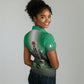 Nigeria Independence Day Women Polo Shirt Proud To Be Nigerian