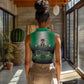 Nigeria Independence Day Women Sleeveless Polo Shirt Proud To Be Nigerian