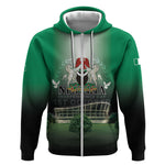 Nigeria Independence Day Zip Hoodie Proud To Be Nigerian
