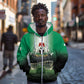 Nigeria Independence Day Zip Hoodie Proud To Be Nigerian