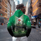 Nigeria Independence Day Zip Hoodie Proud To Be Nigerian